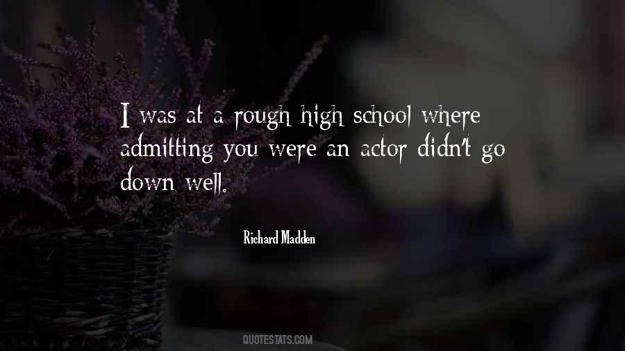 Richard Madden Quotes #1620341