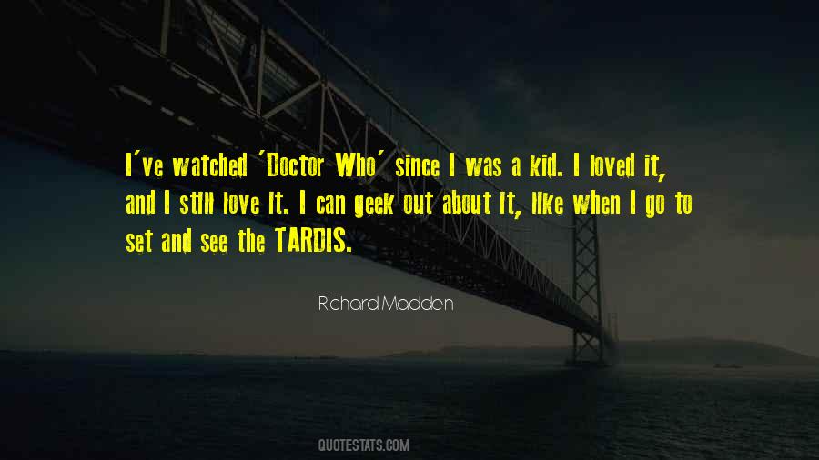 Richard Madden Quotes #1691056
