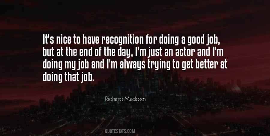 Richard Madden Quotes #1774479