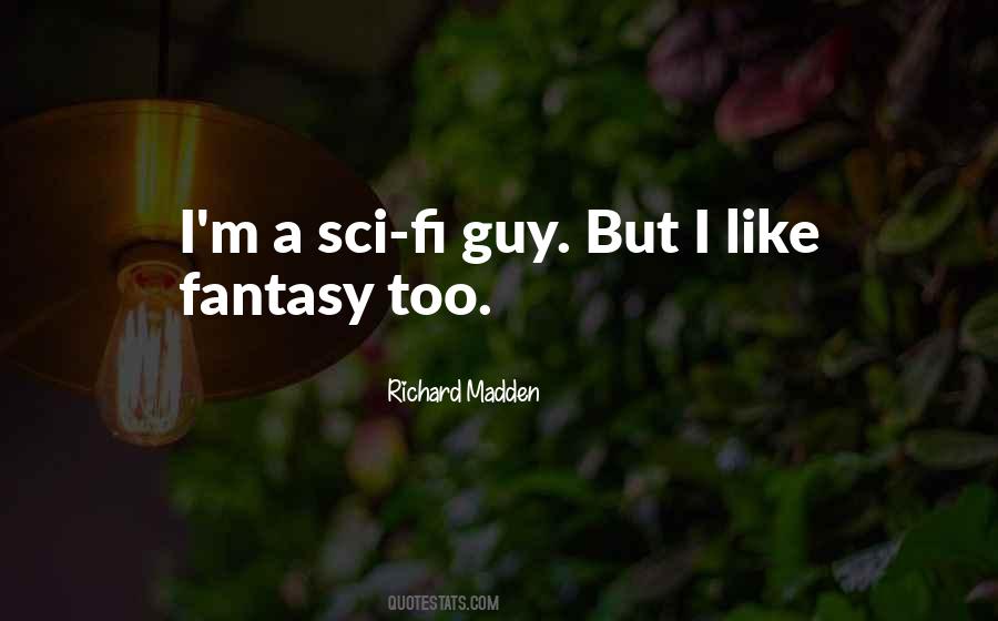 Richard Madden Quotes #1826367