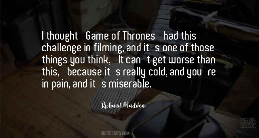 Richard Madden Quotes #225983