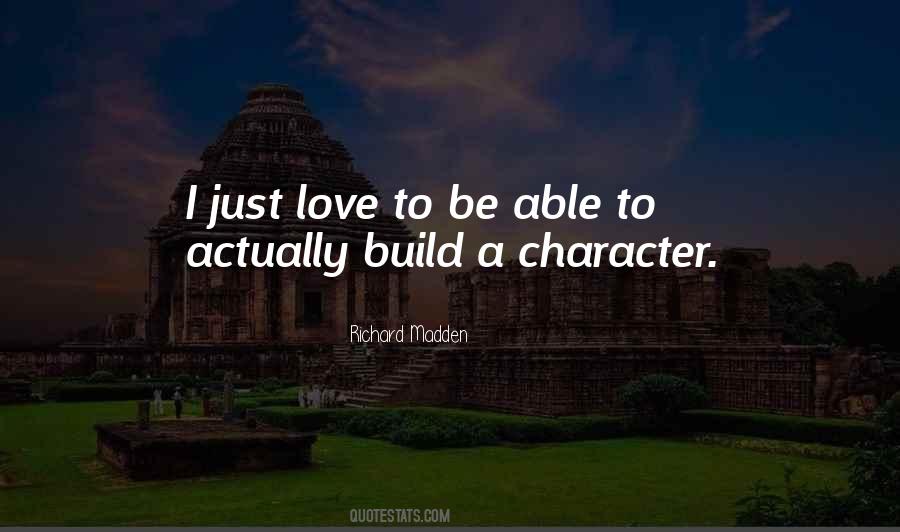 Richard Madden Quotes #278993