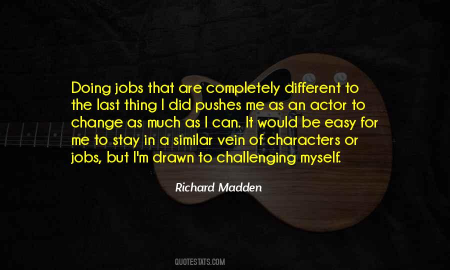 Richard Madden Quotes #303508