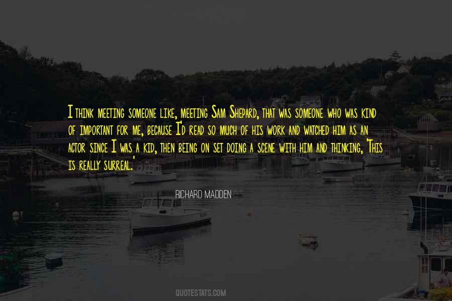 Richard Madden Quotes #33940