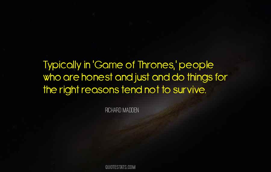 Richard Madden Quotes #340500