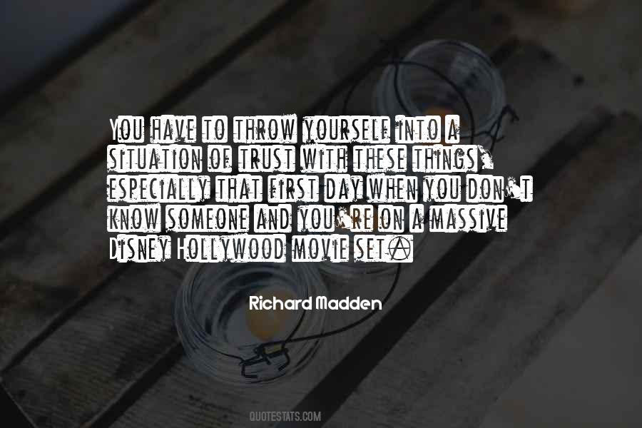 Richard Madden Quotes #366155