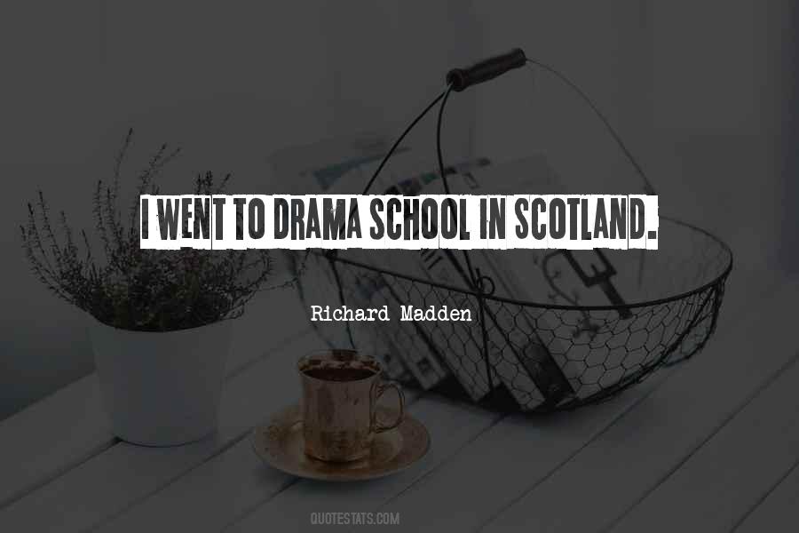 Richard Madden Quotes #37681