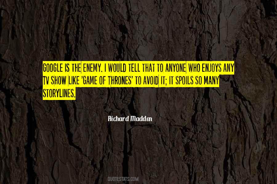 Richard Madden Quotes #5514