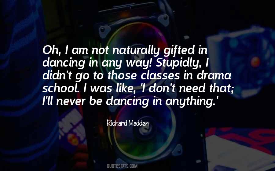 Richard Madden Quotes #572027