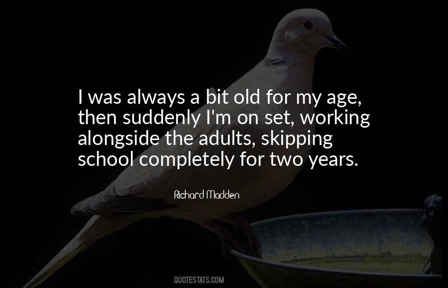 Richard Madden Quotes #635291