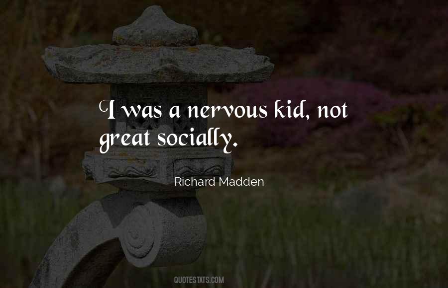 Richard Madden Quotes #66135
