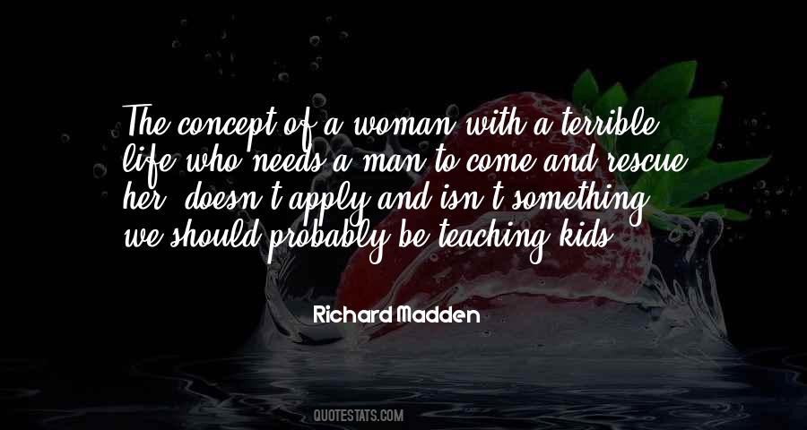 Richard Madden Quotes #678575
