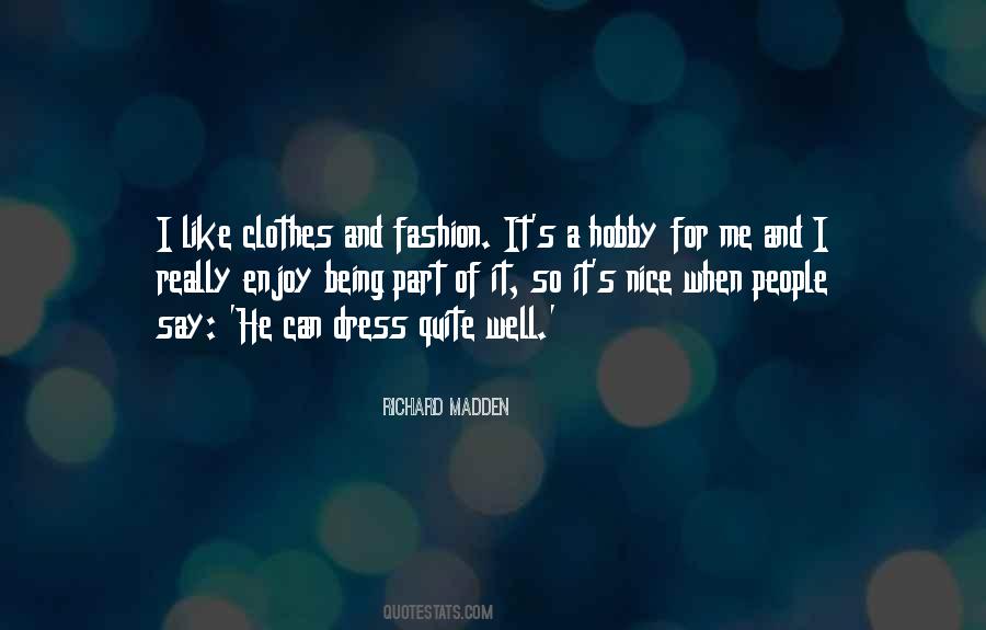 Richard Madden Quotes #693509