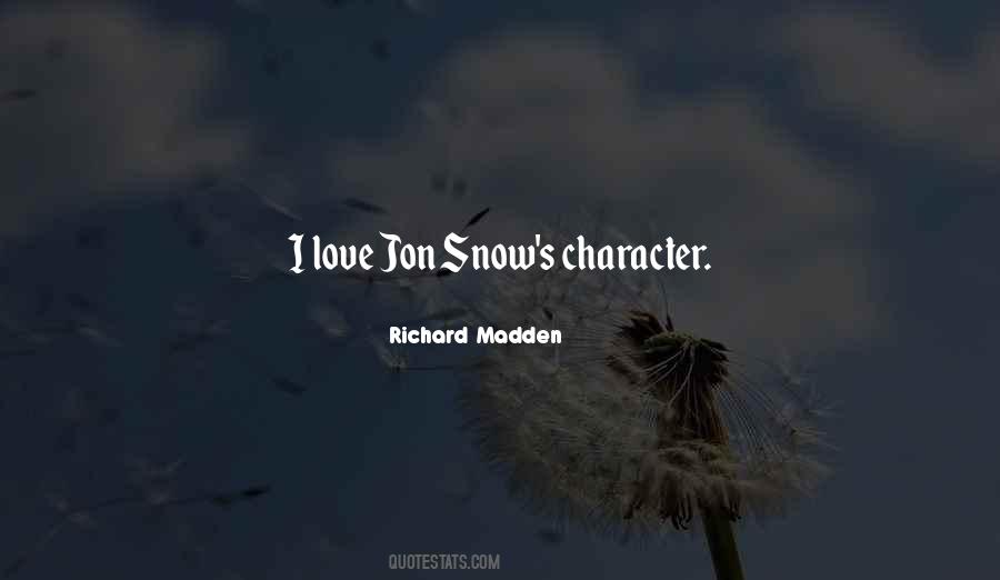 Richard Madden Quotes #71741