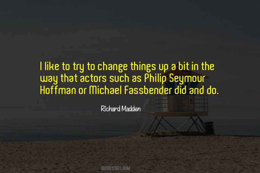 Richard Madden Quotes #824152