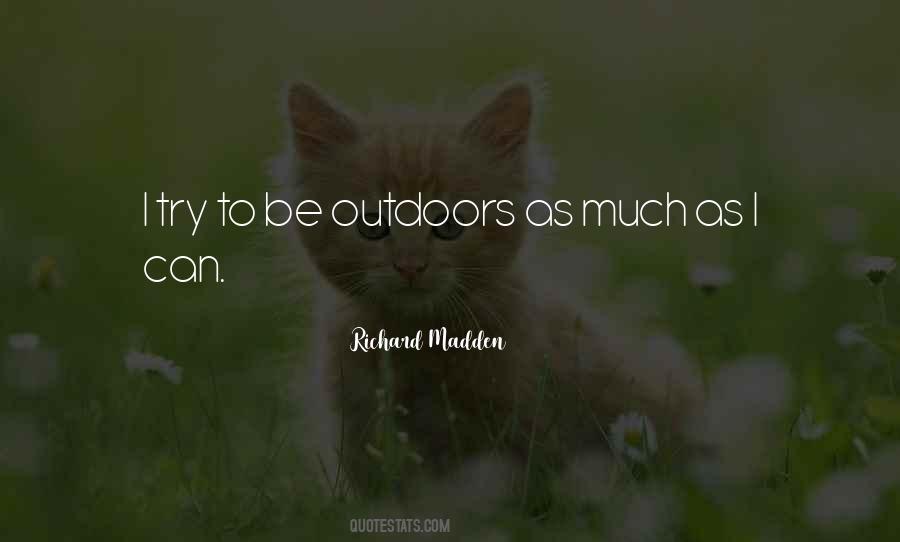 Richard Madden Quotes #852501
