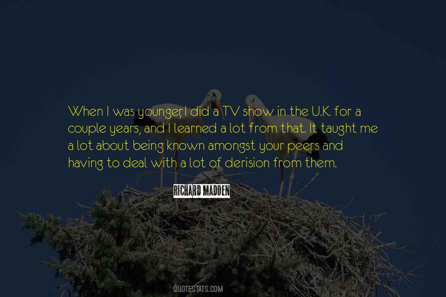 Richard Madden Quotes #914656