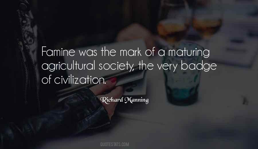 Richard Manning Quotes #1210252