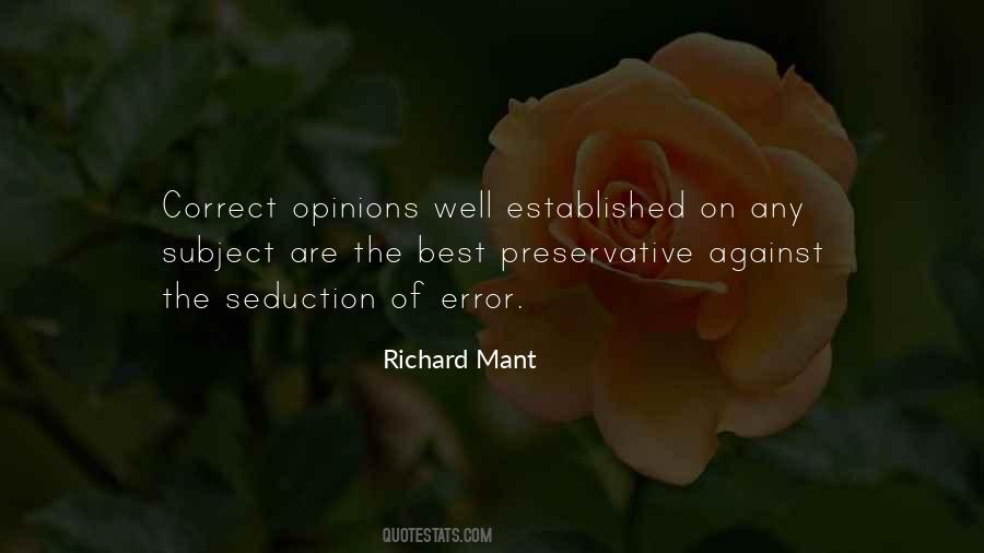 Richard Mant Quotes #1268401