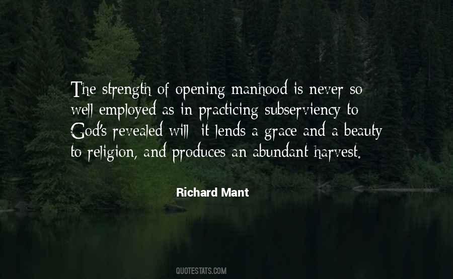 Richard Mant Quotes #95305