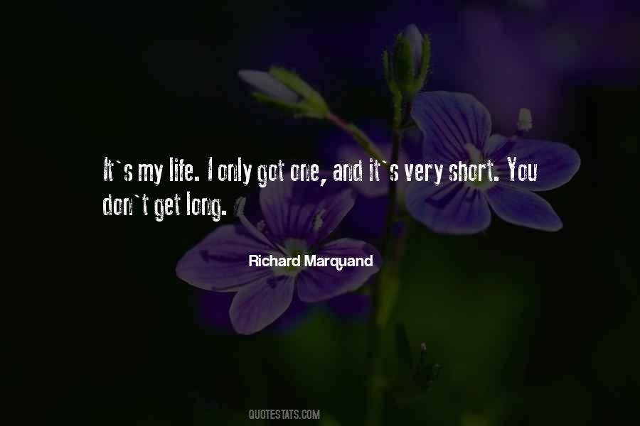 Richard Marquand Quotes #835394