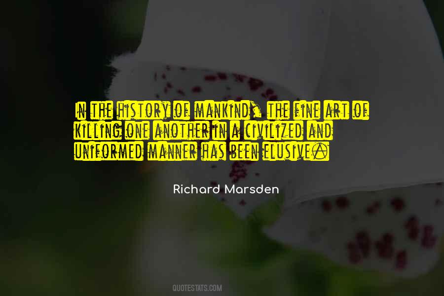 Richard Marsden Quotes #721018