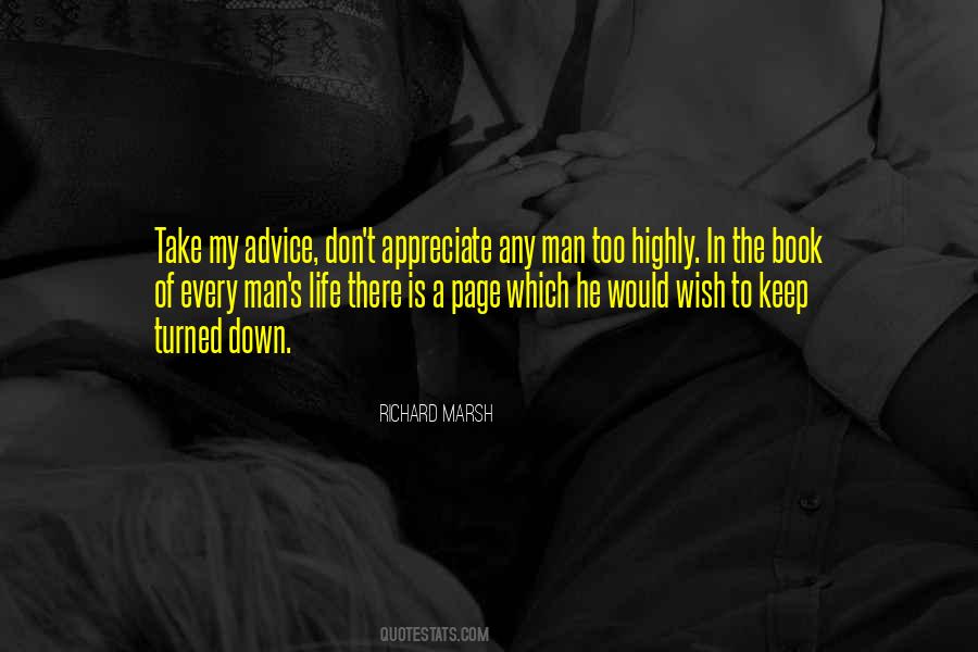 Richard Marsh Quotes #1608593 Richard Marsh Quotes #1608593