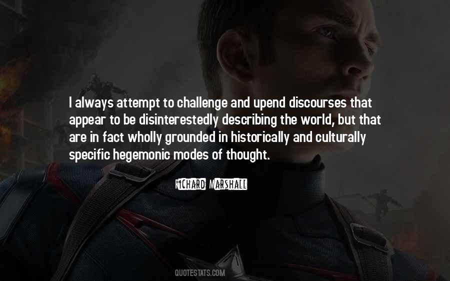 Richard Marshall Quotes #1035485