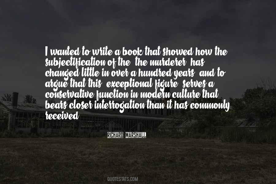 Richard Marshall Quotes #1680977