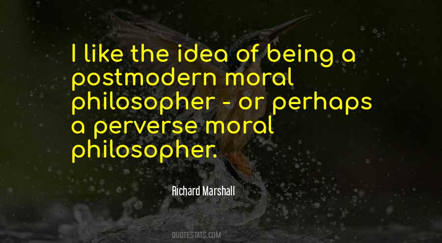 Richard Marshall Quotes #722740