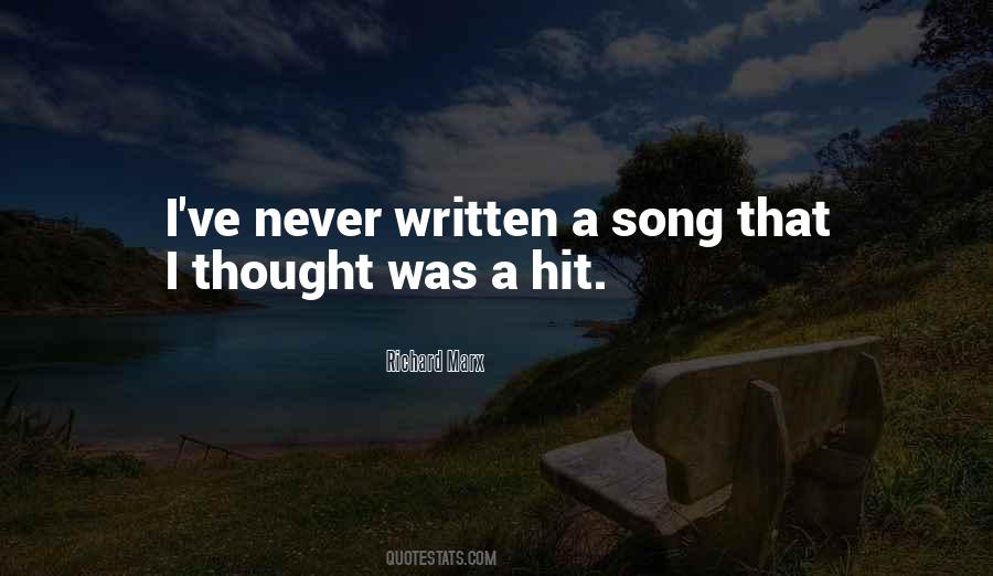 Richard Marx Quotes #805313