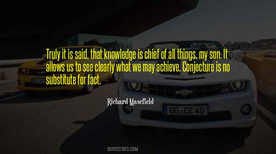 Richard Masefield Quotes #867483