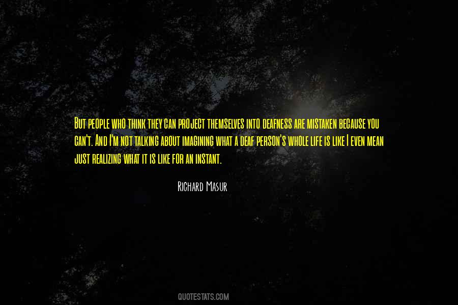 Richard Masur Quotes #1042011