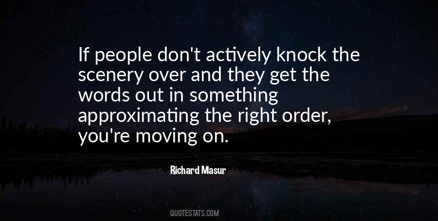 Richard Masur Quotes #1094518