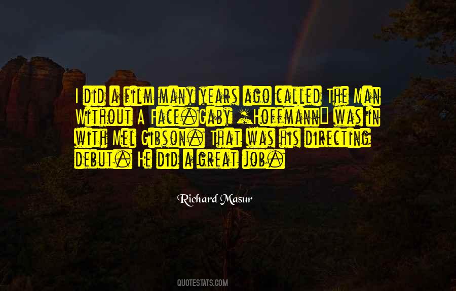 Richard Masur Quotes #1105345