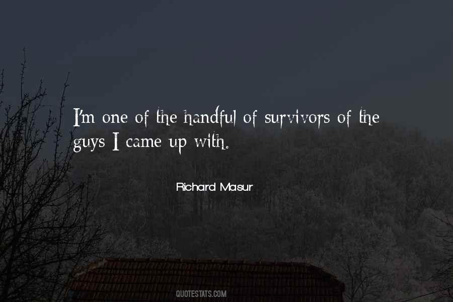 Richard Masur Quotes #1214864