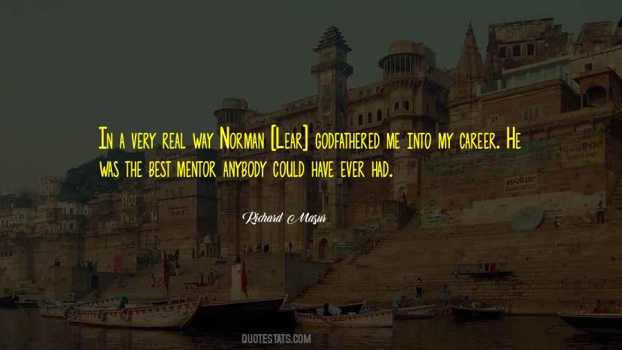 Richard Masur Quotes #1584309
