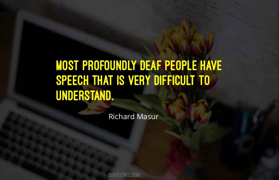 Richard Masur Quotes #1604421