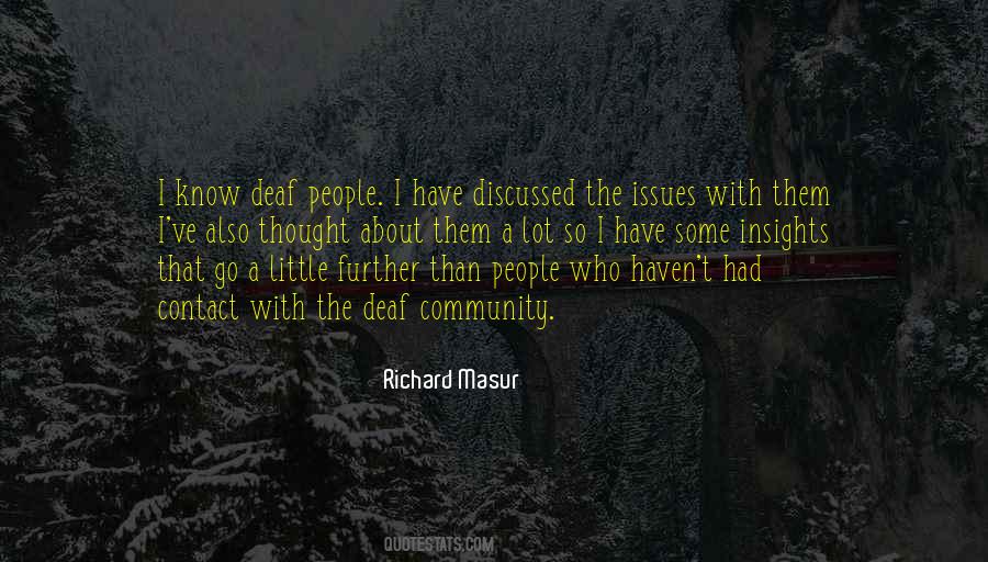 Richard Masur Quotes #1752589