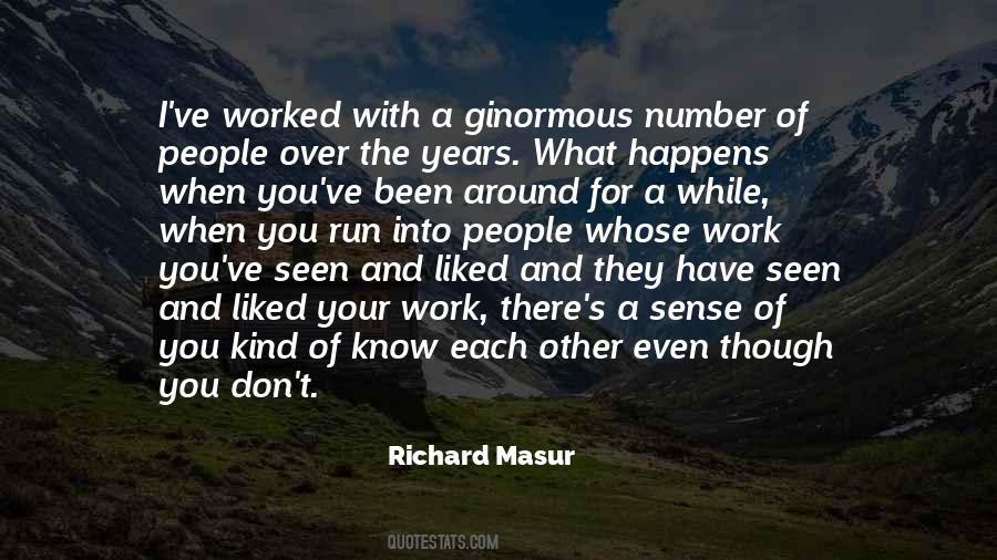 Richard Masur Quotes #218874