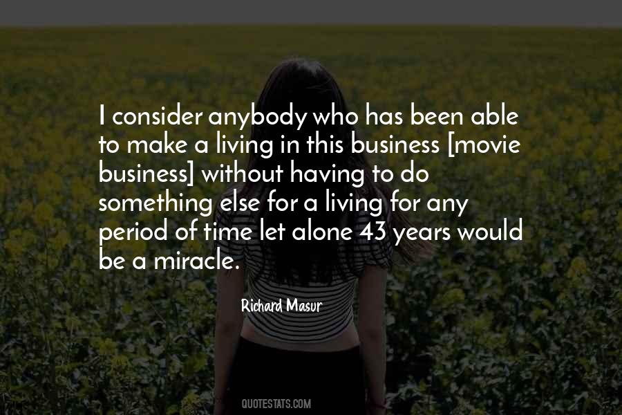 Richard Masur Quotes #454868