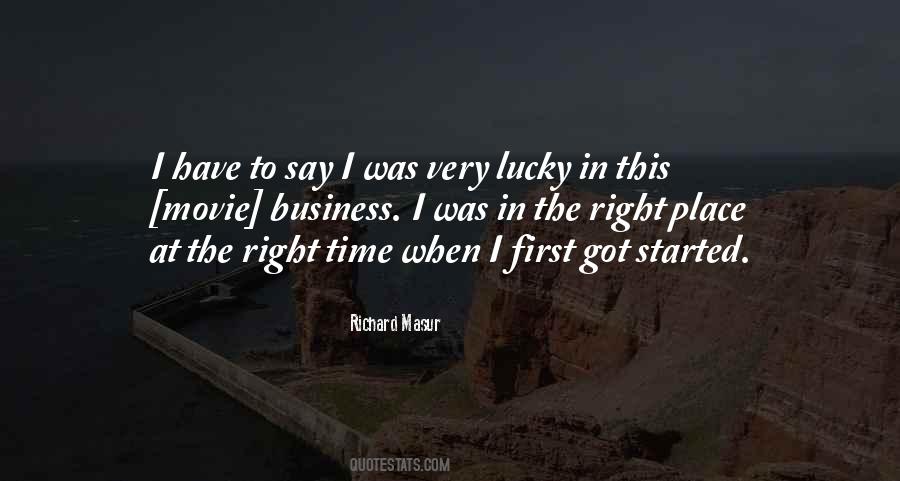 Richard Masur Quotes #507280