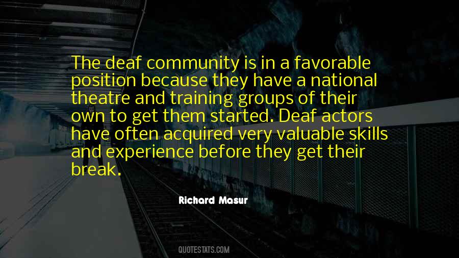 Richard Masur Quotes #572235