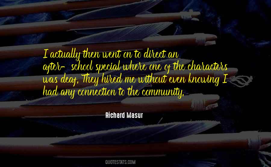 Richard Masur Quotes #686761