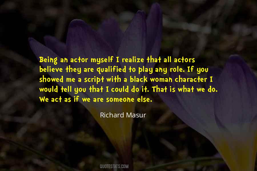 Richard Masur Quotes #711439