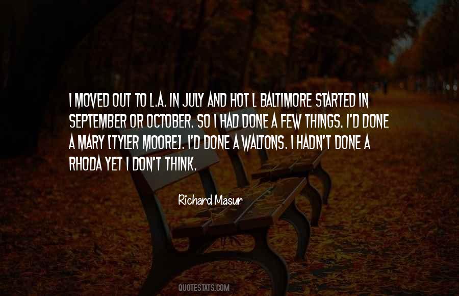 Richard Masur Quotes #841738
