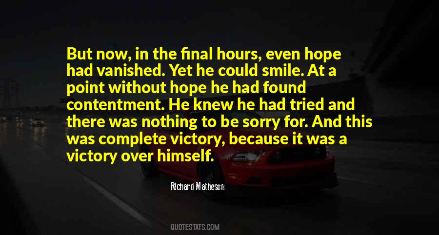 Richard Matheson Quotes #1125986