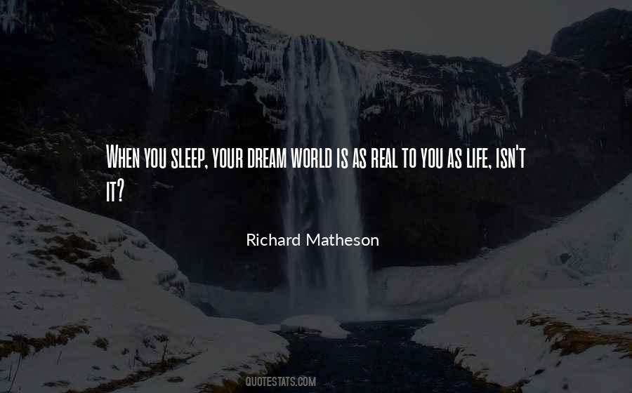 Richard Matheson Quotes #1132251