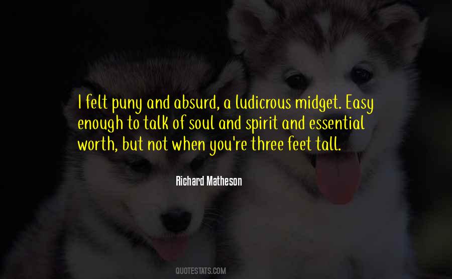 Richard Matheson Quotes #1187030