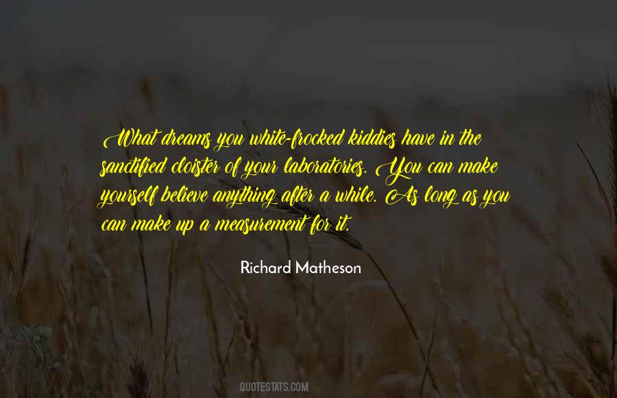 Richard Matheson Quotes #120444